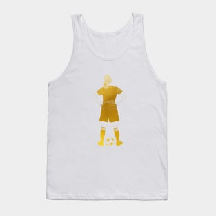 Soccer Player Girl Tank Top